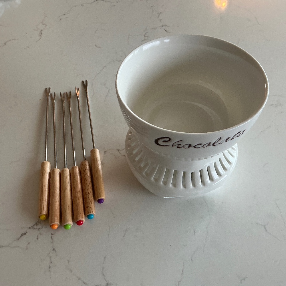 Fondue Pot Williams sonoma